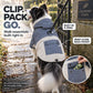 ⏳🔥 Offre limitée : -50 % ! ⏰ Imperméable bicolore pour chien, avec protection des pattes contre la saleté pour les sorties