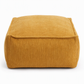 📢📢50% DE RÉDUCTION !! ⏰ Housse de Pouf de Rangement : À Garnir de Vêtements, Grande Fermeture Éclair, Lavable, 45x45x23cm🧺🛋️