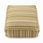 📢📢50% DE RÉDUCTION !! ⏰ Housse de Pouf de Rangement : À Garnir de Vêtements, Grande Fermeture Éclair, Lavable, 45x45x23cm🧺🛋️