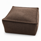 📢📢50% DE RÉDUCTION !! ⏰ Housse de Pouf de Rangement : À Garnir de Vêtements, Grande Fermeture Éclair, Lavable, 45x45x23cm🧺🛋️