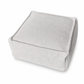 📢📢50% DE RÉDUCTION !! ⏰ Housse de Pouf de Rangement : À Garnir de Vêtements, Grande Fermeture Éclair, Lavable, 45x45x23cm🧺🛋️
