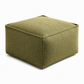 📢📢50% DE RÉDUCTION !! ⏰ Housse de Pouf de Rangement : À Garnir de Vêtements, Grande Fermeture Éclair, Lavable, 45x45x23cm🧺🛋️