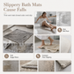 ⏳ Offre limitée : -50 % ⏰ Tapis de bain ou d’entrée uni, absorbant et antidérapant, en tissu gaufré
