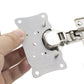 ⏳ Offre limitée : -50 % ⏰Plaque de Charnière en Acier Inoxydable pour Porte d'Armoire