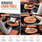 📢📢 -50 % !! ⏰ Plateau repas et porte-gobelet multifonction pour voiture, pivotant à 360°, format allongé, antidérapant et résistant à l’usure
