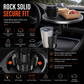 📢📢 -50 % !! ⏰ Plateau repas et porte-gobelet multifonction pour voiture, pivotant à 360°, format allongé, antidérapant et résistant à l’usure