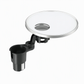 📢📢 -50 % !! ⏰ Plateau repas et porte-gobelet multifonction pour voiture, pivotant à 360°, format allongé, antidérapant et résistant à l’usure