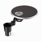 📢📢 -50 % !! ⏰ Plateau repas et porte-gobelet multifonction pour voiture, pivotant à 360°, format allongé, antidérapant et résistant à l’usure