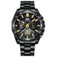 ⌚ PROMO FLASH : 50% DE RÉDUCTION ! Montre Homme en Acier Inoxydable – Mouvement Quartz de Haute Précision, Étanchéité 30M & Aiguilles Luminescentes for un Style Élégant du Bureau aux Sorties Décontractées ✨