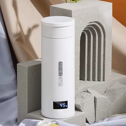 🔥 -50 % 💧☕ Bouilloire électrique intelligente et portable, ébullition rapide et format compact, pour vos boissons chaudes à la maison, au bureau ou en déplacement ✨