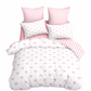 ⏳ Offre limitée : -50 % ⏰ Parure de lit 3 pièces avec housse de couette à jolis motifs 🎀🛌