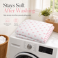 ⏳ Offre limitée : -50 % ⏰ Parure de lit 3 pièces avec housse de couette à jolis motifs 🎀🛌