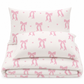 ⏳ Offre limitée : -50 % ⏰ Parure de lit 3 pièces avec housse de couette à jolis motifs 🎀🛌