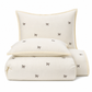 ⏳ Offre limitée : -50 % ⏰ Parure de lit 3 pièces avec housse de couette à jolis motifs 🎀🛌