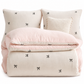 ⏳ Offre limitée : -50 % ⏰ Parure de lit 3 pièces avec housse de couette à jolis motifs 🎀🛌