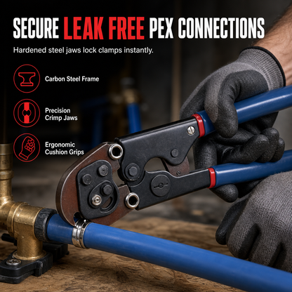 ⏳🔥 Offre limitée : -50% ! ⏰ Pince à sertir les colliers de serrage pour tubes PEX