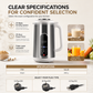 ⏳ Offre limitée : -50 % ⏰ Machine à lait de soja et blender multifonction en acier inoxydable 304, grande capacité, sans filtration et avec programmation intelligente