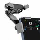 🚗📱 PROMO FLASH : 50% DE RÉDUCTION ! Support Téléphone pour Écran Central de Voiture – Pince Anti-Rayures 100% Silicone & Verrouillage par Gravité for un GPS Stable Face aux Yeux, Sans Coller ni Vibrer ✨
