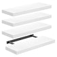 ⏳🔥 Offre limitée : -50% ! ⏰ Étagères murales flottantes en bois au style minimaliste