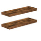 ⏳🔥 Offre limitée : -50% ! ⏰ Étagères murales flottantes en bois au style minimaliste