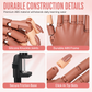 ⏳🔥 Offre limitée : -50 % ! ⏰ Kit professionnel de 15 pièces avec main d’entraînement et outils de décoration des ongles pour la formation et le salon