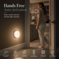 📢📢50% DE RÉDUCTION !! ⏰Veilleuse LED Sans Fil Rechargeable avec Détecteur de Mouvement et Mode Continu pour Placard et Couloir