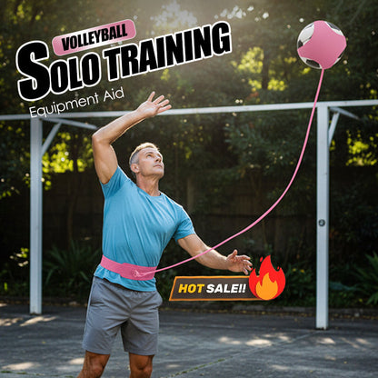 📢📢50% DE RÉDUCTION !! ⏰Équipement d'Entraînement de Volleyball en Solo