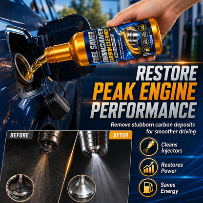 ⚡🚗 Additif décalaminant pour moteur et injecteurs, 120 ml | Élimination de la calamine, gain de puissance et économies de carburant