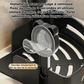 📢📢50% DE RÉDUCTION !! ⏰ Étagère de Rangement d'Angle pour Douche 🚿 Gain de Place et Installation Facile, Parfaite pour Organiser les Articles de Toilette ✨