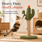 🌵 50% DE RÉDUCTION! 🐱 Arbre à chat cactus en sisal – Griffoirs, condo & plateforme ✨