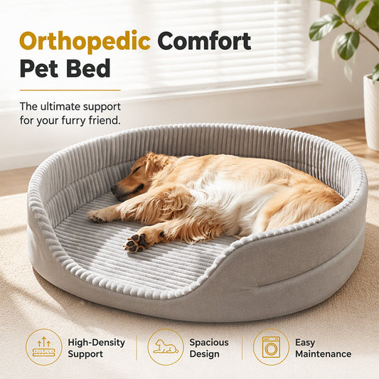 🐶🐾✨ Panier confortable et apaisant pour animaux