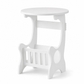 📢📢 -50 % !! ⏰ Table de chevet ronde moderne et minimaliste, table d’appoint pour les petits espaces de la chambre et du salon