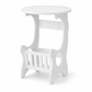 📢📢 -50 % !! ⏰ Table de chevet ronde moderne et minimaliste, table d’appoint pour les petits espaces de la chambre et du salon