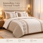 🌸 -50 % dès maintenant ! 🌸🛏️ Parure de lit chaude d’hiver 3 pièces – Un ensemble doux et coordonné pour des nuits douillettes, facile à assortir et à entretenir ✨