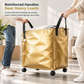 📢📢 -50 % !! ⏰ Sac de déménagement imperméable et pliable à roulettes, grande capacité et haute résistance, pour résidence étudiante et rangement de la maison
