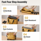 📢📢 -50 % !! ⏰ Sac de déménagement imperméable et pliable à roulettes, grande capacité et haute résistance, pour résidence étudiante et rangement de la maison