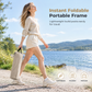 ⛺ Fauteuil lune portable : rembourrage de 5 cm, enveloppant et pliable
