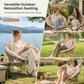 ⛺ Fauteuil lune portable : rembourrage de 5 cm, enveloppant et pliable