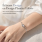 ⏳Offre limitée : -50%⏰Collier argent 925 planète et étoile — Un cadeau élégant de bijoux célestes pour vous et votre meilleur ami🪐✨
