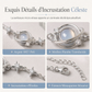 ⏳Offre limitée : -50%⏰Collier argent 925 planète et étoile — Un cadeau élégant de bijoux célestes pour vous et votre meilleur ami🪐✨