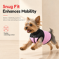 📢📢 -50 % !! ⏰ Gilet chaud coupe-vent pour chien, manteau épais automne-hiver pour petits, moyens et grands chiens