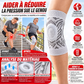 🦵🔧 50 % DE RÉDUCTION ! Genouillère de sport réglable par molette – soutien à ressort en alliage, coussinet en silicone alvéolé et ajustement antidérapant. Stabilité et confort pour la marche, la course à pied et le quotidien ! 🛡️💪