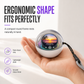 📢📢 -50 % !! ⏰ Enceinte boule de cristal à écran personnalisable : Bluetooth, éclairage LED, affichage de photos et de GIF