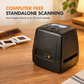 📢📢 -50 % 📸 Scanner portable de films 35 mm et de diapositives – Écran LCD de 2,36 pouces pour numériser facilement vos photos