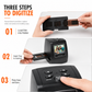 📢📢 -50 % 📸 Scanner portable de films 35 mm et de diapositives – Écran LCD de 2,36 pouces pour numériser facilement vos photos