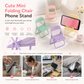 Support de téléphone en forme de petite chaise – Porte-téléphone de bureau créatif et accessoire décoratif pour chambre étudiante
