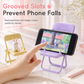 Support de téléphone en forme de petite chaise – Porte-téléphone de bureau créatif et accessoire décoratif pour chambre étudiante