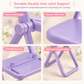 Support de téléphone en forme de petite chaise – Porte-téléphone de bureau créatif et accessoire décoratif pour chambre étudiante