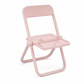 Support de téléphone en forme de petite chaise – Porte-téléphone de bureau créatif et accessoire décoratif pour chambre étudiante