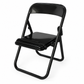 Support de téléphone en forme de petite chaise – Porte-téléphone de bureau créatif et accessoire décoratif pour chambre étudiante